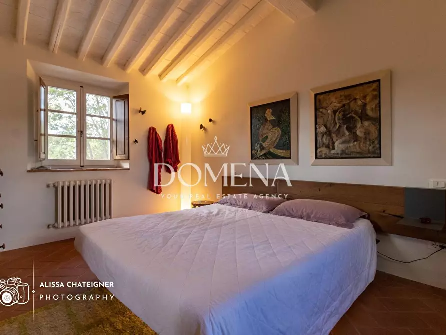 Immagine 37 di Porzione di casa in vendita  a Gaiole In Chianti