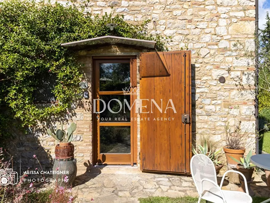 Immagine 8 di Porzione di casa in vendita  a Gaiole In Chianti