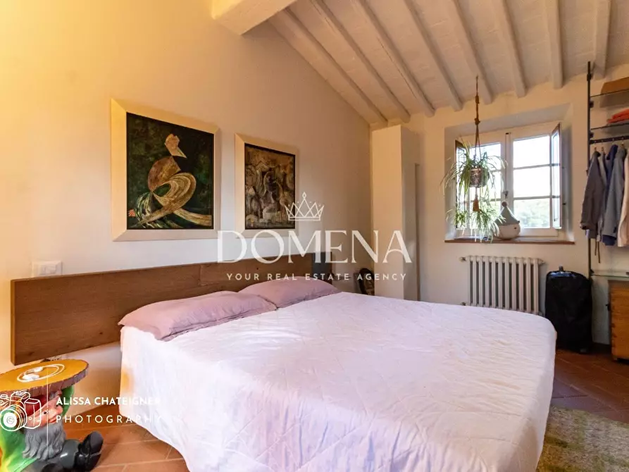 Immagine 34 di Porzione di casa in vendita  a Gaiole In Chianti