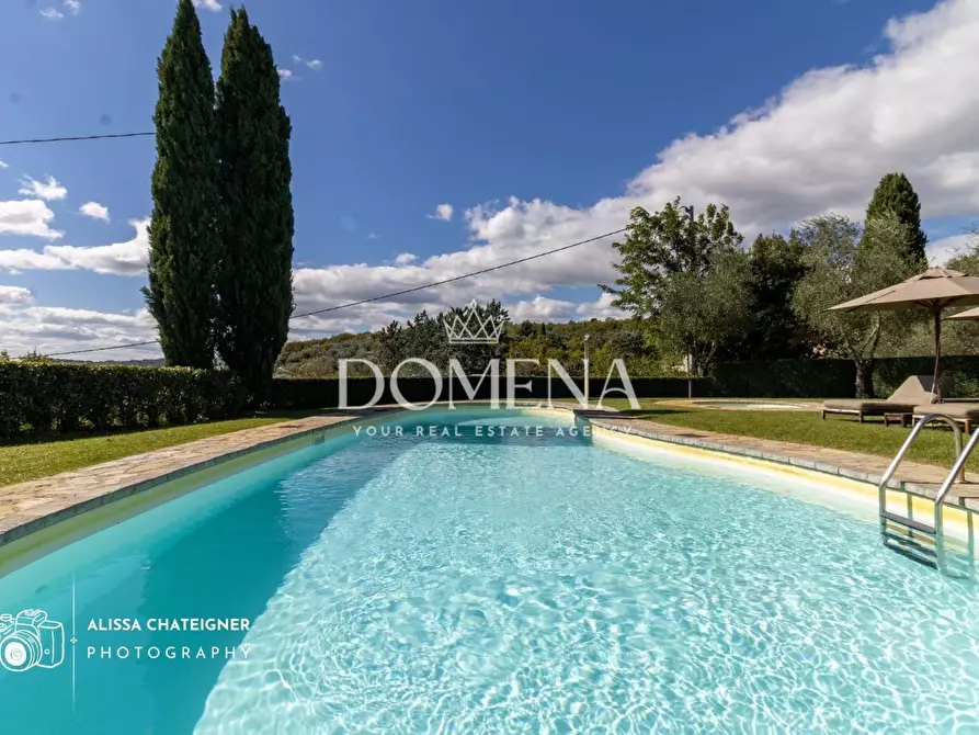 Immagine 2 di Porzione di casa in vendita  a Gaiole In Chianti