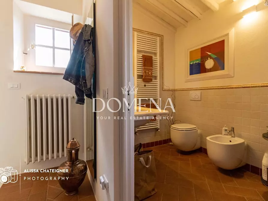 Immagine 40 di Porzione di casa in vendita  a Gaiole In Chianti