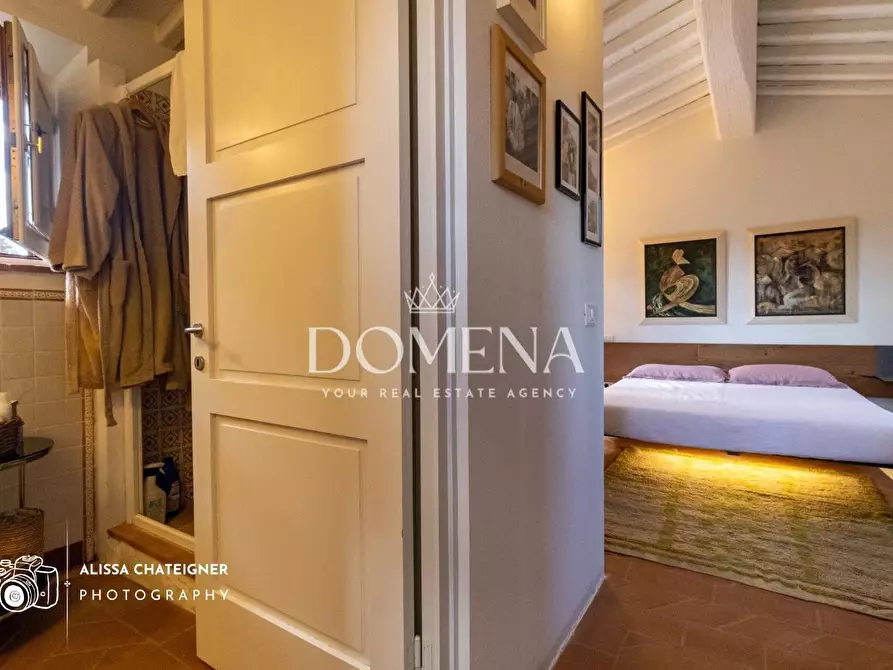 Immagine 26 di Porzione di casa in vendita  a Gaiole In Chianti