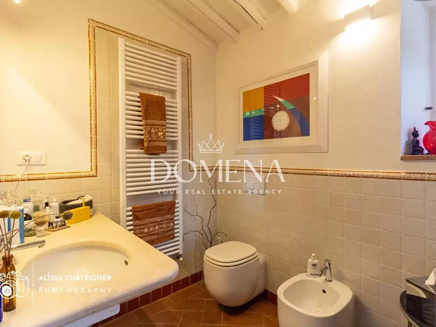 Immagine 28 di Porzione di casa in vendita  a Gaiole In Chianti