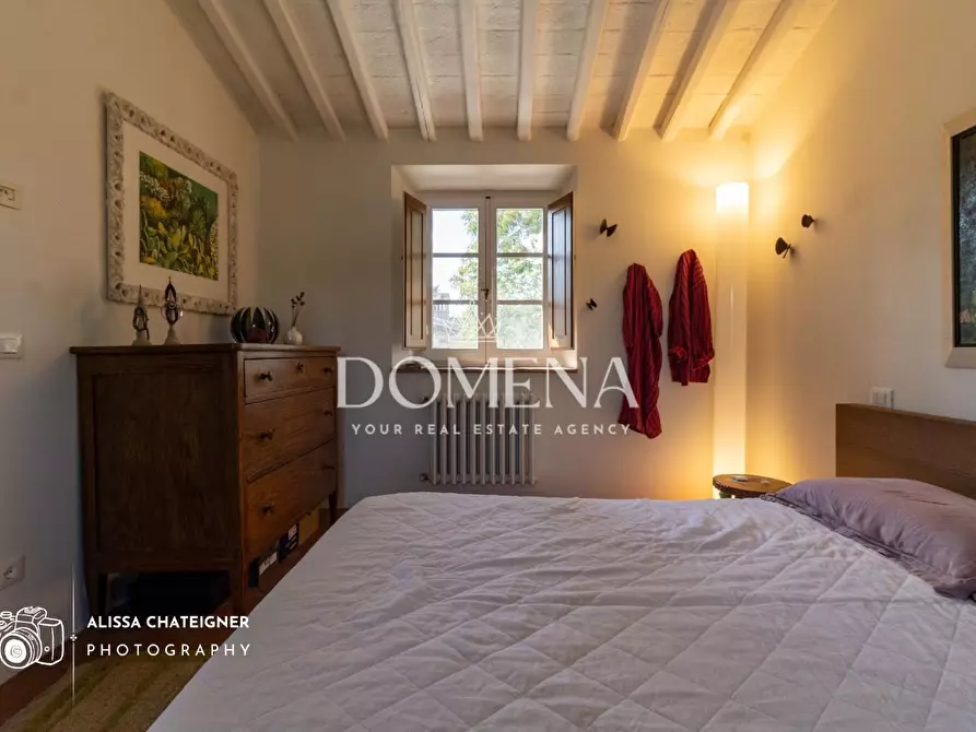 Immagine 38 di Porzione di casa in vendita  a Gaiole In Chianti