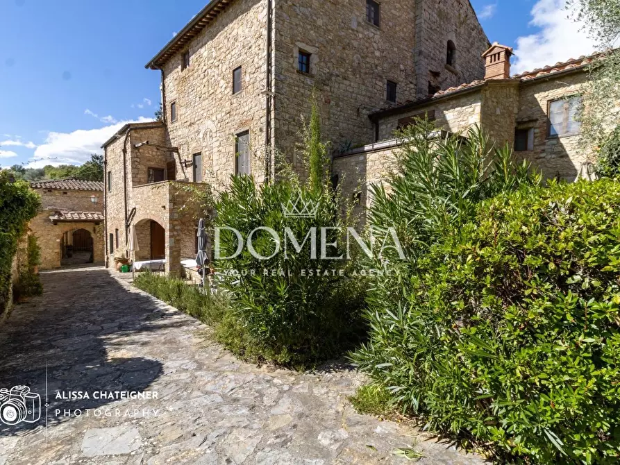 Immagine 42 di Porzione di casa in vendita  a Gaiole In Chianti