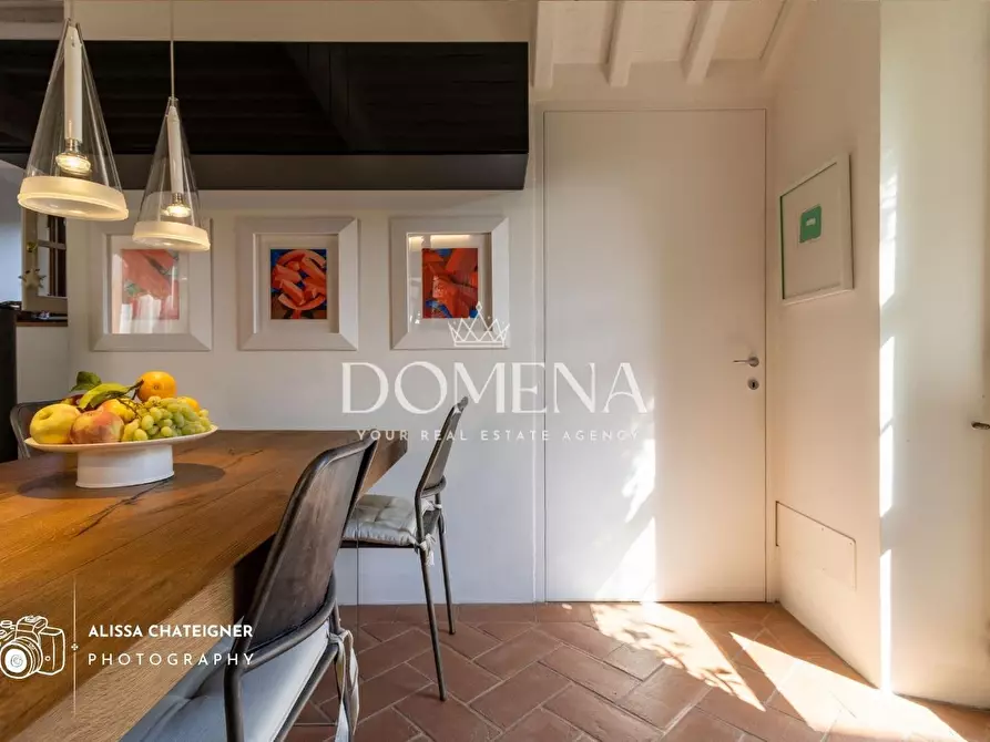 Immagine 11 di Porzione di casa in vendita  a Gaiole In Chianti