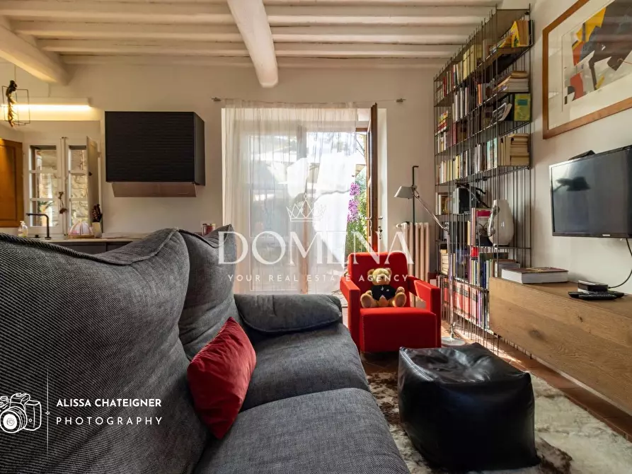 Immagine 19 di Porzione di casa in vendita  a Gaiole In Chianti