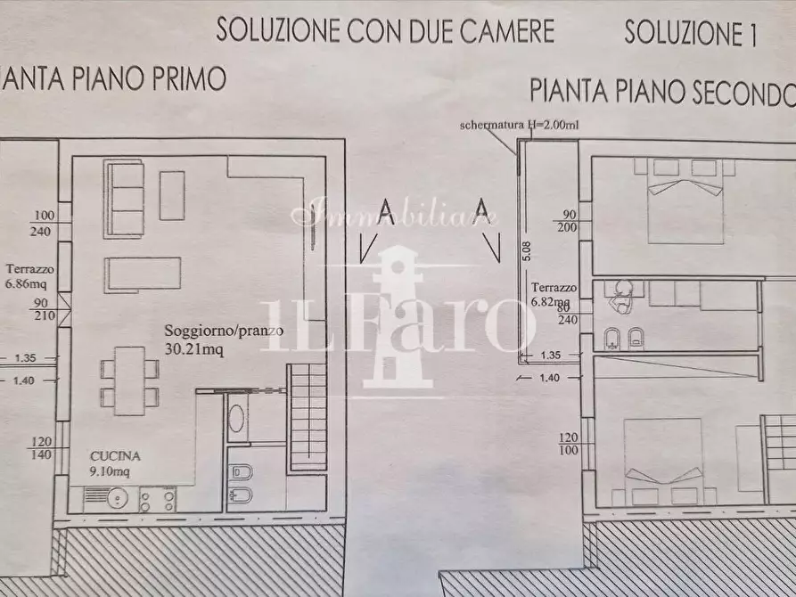 Immagine 5 di Terratetto in vendita  a Signa