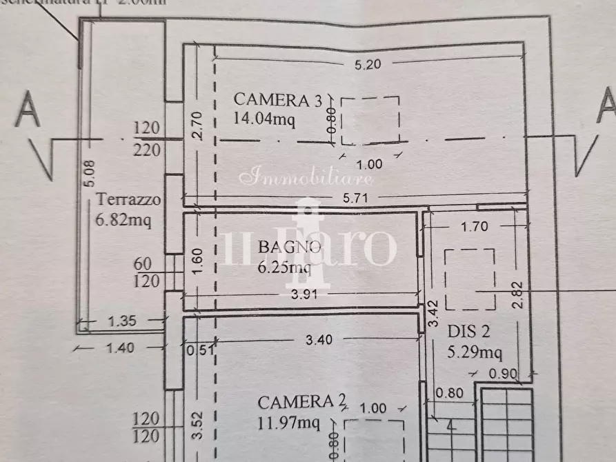 Immagine 4 di Terratetto in vendita  a Signa