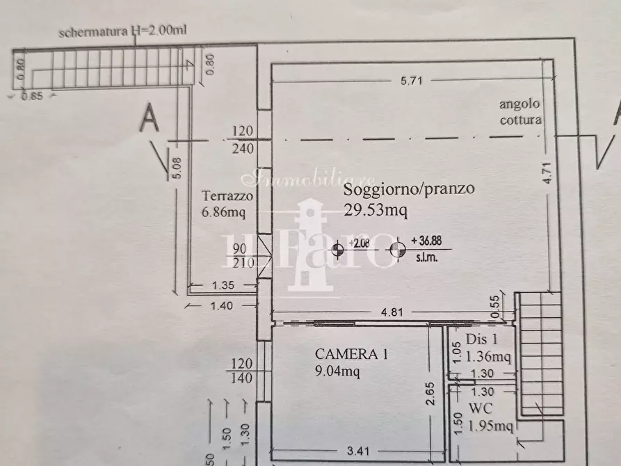 Immagine 3 di Terratetto in vendita  a Signa