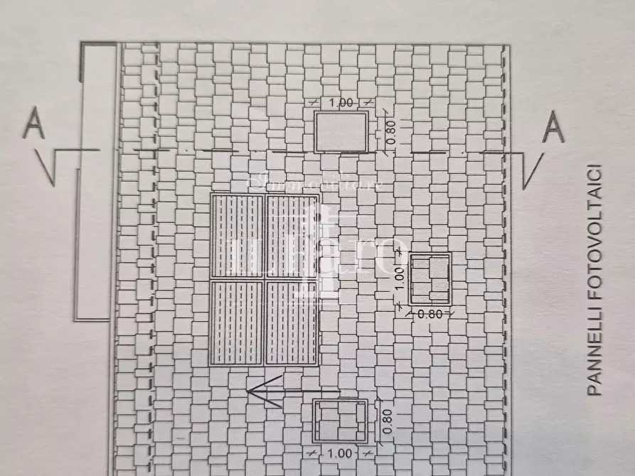Immagine 6 di Terratetto in vendita  a Signa