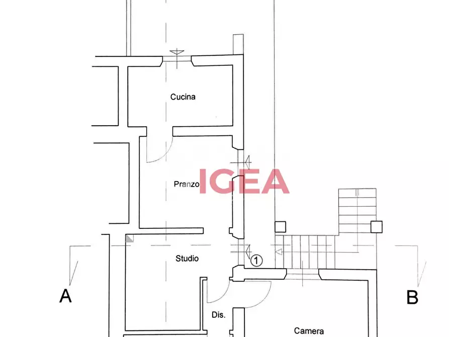 Immagine 16 di Appartamento in vendita  a Torrita Di Siena