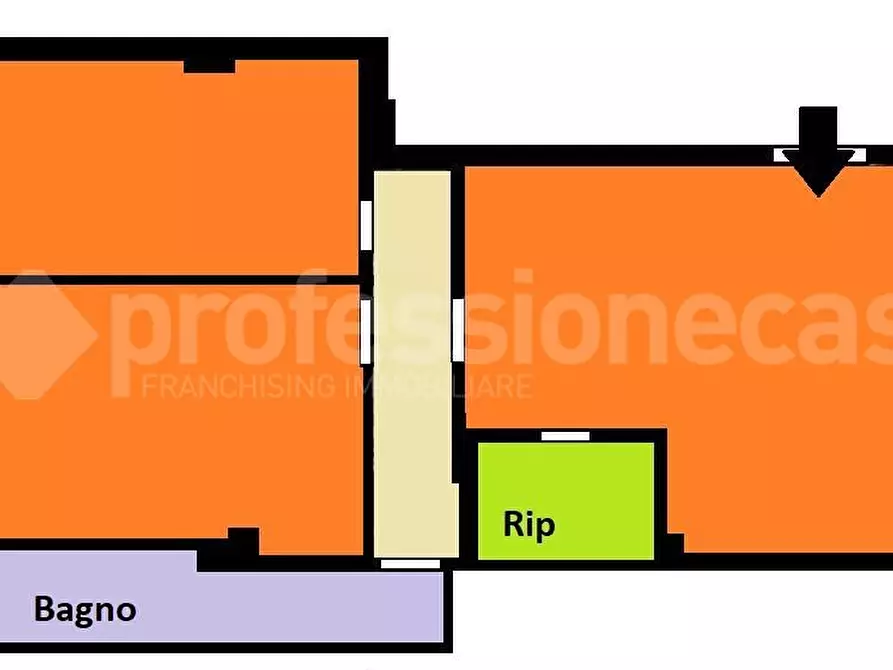 Immagine 2 di Ufficio in vendita  a Pisa