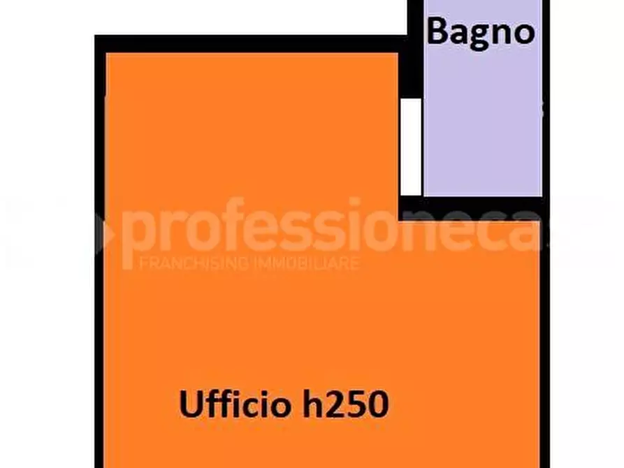 Immagine 3 di Ufficio in vendita  a Pisa