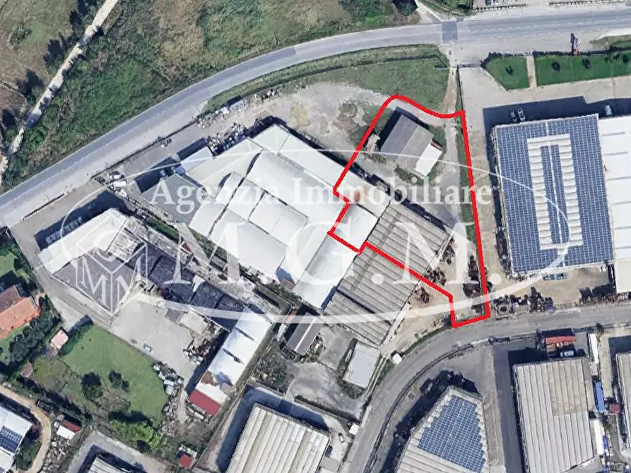 Immagine 1 di Capannone industriale in vendita  a Vicopisano