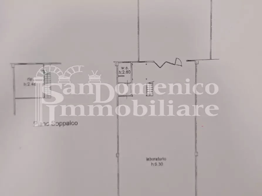 Immagine 7 di Attività artigianale in vendita  a Vicopisano