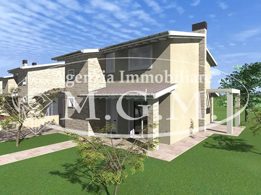 Immagine 1 di Villetta a schiera in vendita  a Montopoli In Val D'arno