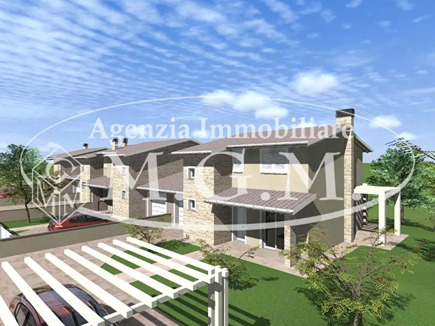 Immagine 3 di Villetta a schiera in vendita  a Montopoli In Val D'arno