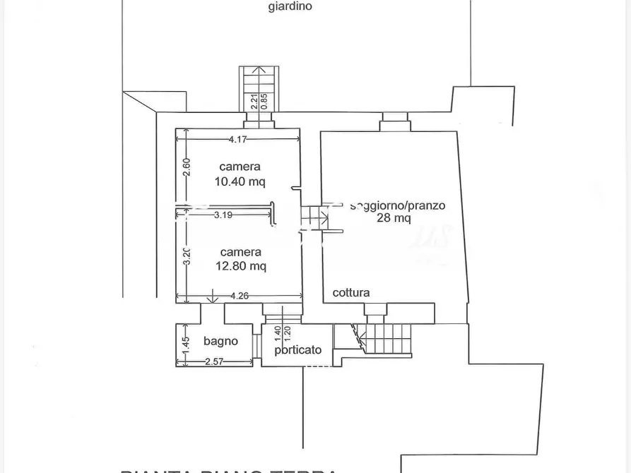 Immagine 14 di Appartamento in vendita  a Monteriggioni