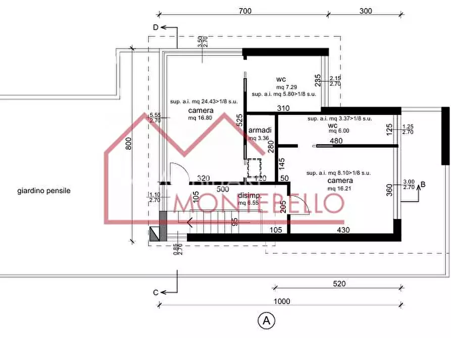 Immagine 53 di Villa in vendita  a Pietrasanta