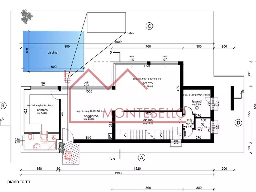 Immagine 44 di Villa in vendita  a Pietrasanta