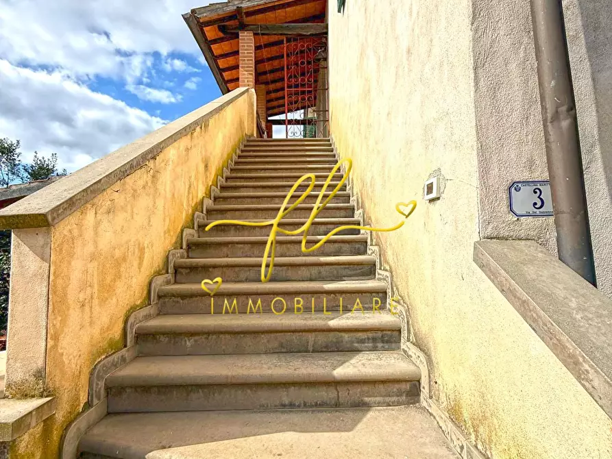 Immagine 6 di Porzione di casa in vendita  a Castellina Marittima