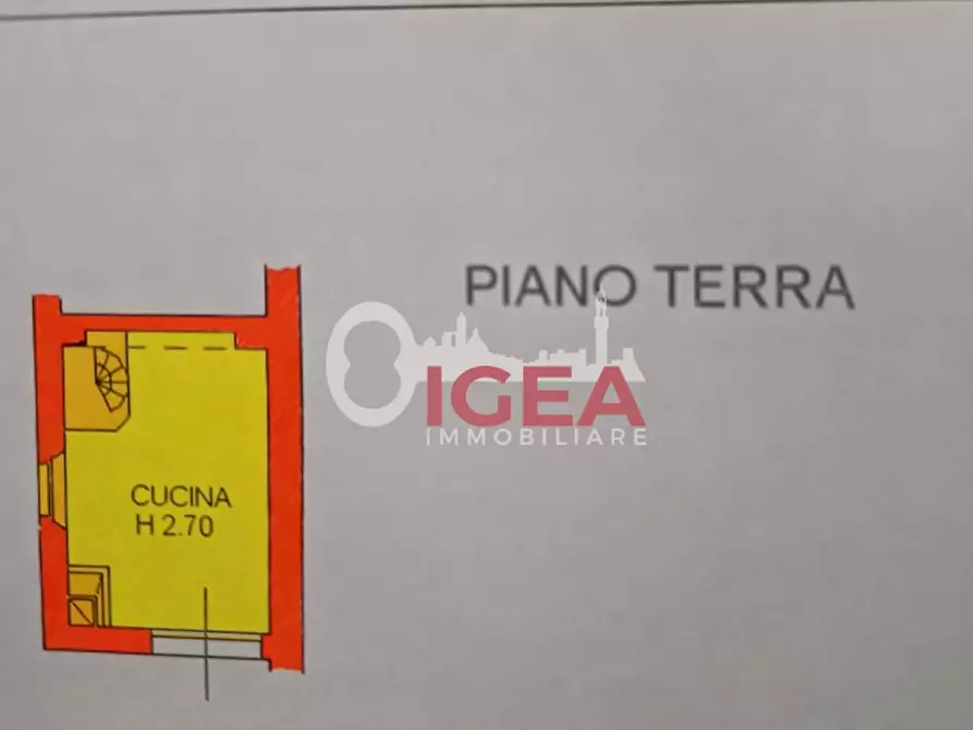 Immagine 18 di Appartamento in vendita  a Colle Di Val D'elsa