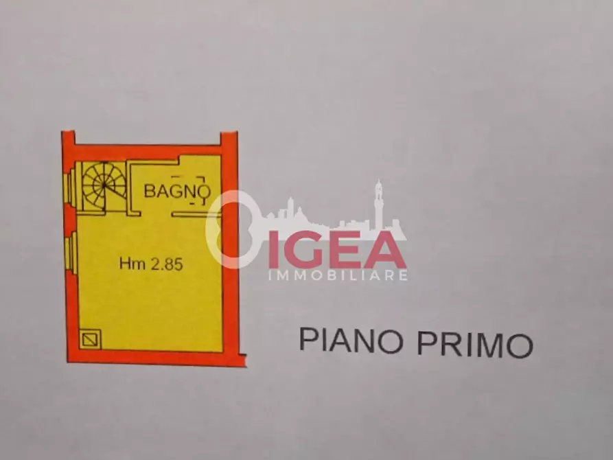 Immagine 19 di Appartamento in vendita  a Colle Di Val D'elsa