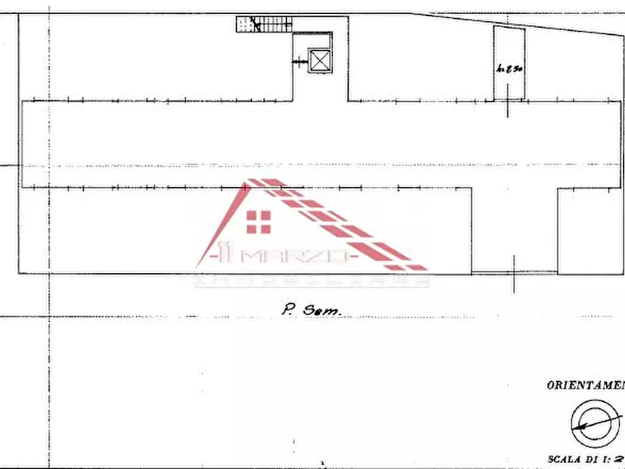 Immagine 7 di Appartamento in vendita  a Pisa