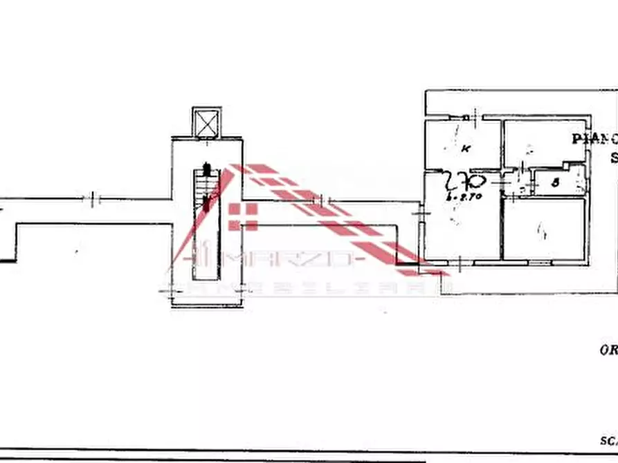 Immagine 6 di Appartamento in vendita  a Pisa