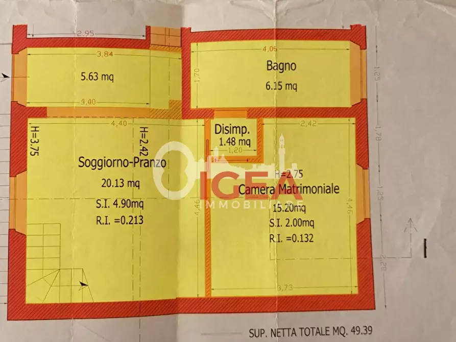 Immagine 23 di Appartamento in vendita  a Poggibonsi