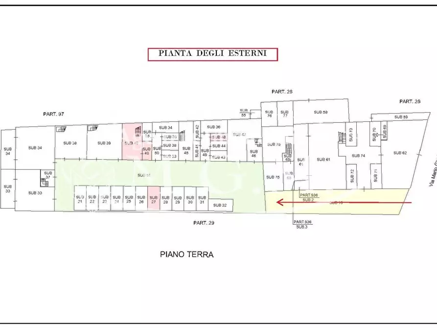 Immagine 76 di Terratetto in vendita  a Cascina