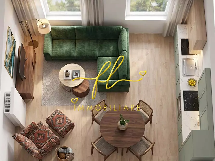 Immagine 2 di Appartamento in vendita  a Livorno