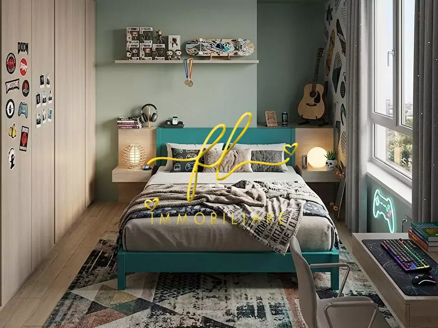 Immagine 5 di Appartamento in vendita  a Livorno