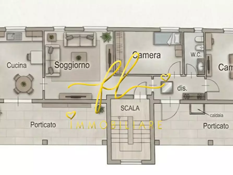 Immagine 20 di Appartamento in vendita  a Cecina