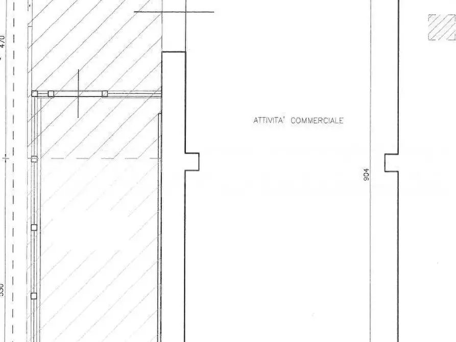 Immagine 4 di Locale commerciale in vendita  a San Giuliano Terme