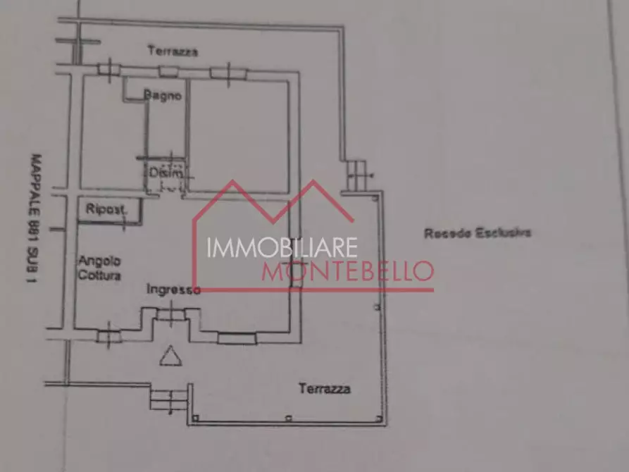Immagine 8 di Villa in vendita  a Massarosa