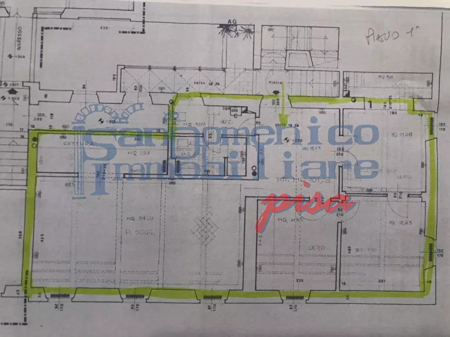 Immagine 6 di Ufficio in affitto  a Pisa