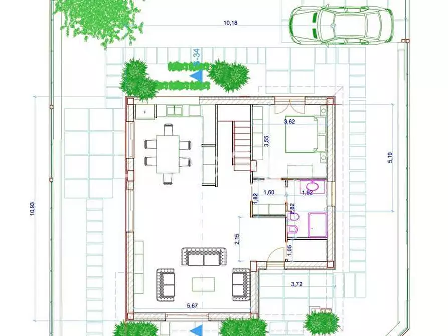 Immagine 7 di Casa indipendente in vendita  a Rosignano Marittimo