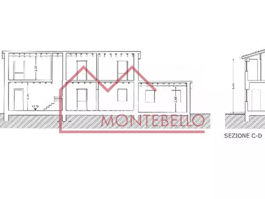 Immagine 22 di Casa colonica in vendita  a Massarosa