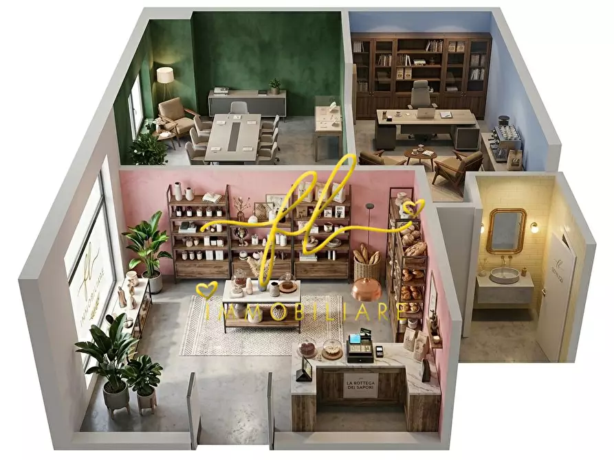 Immagine 3 di Negozio in vendita  a Livorno