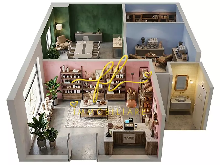 Immagine 5 di Negozio in vendita  a Livorno