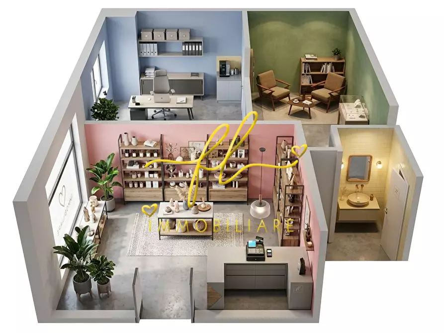 Immagine 4 di Negozio in vendita  a Livorno