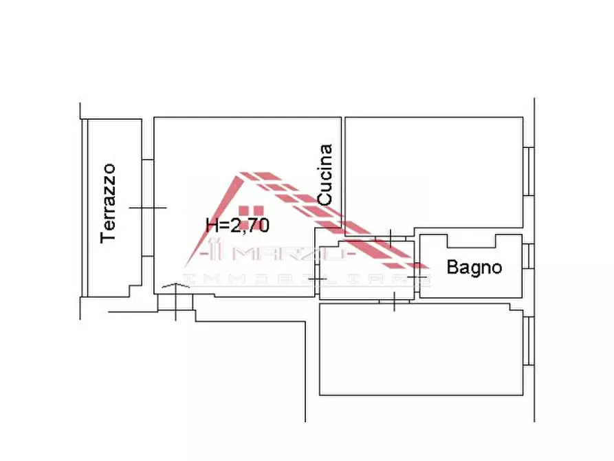 Immagine 18 di Appartamento in vendita  a Pisa