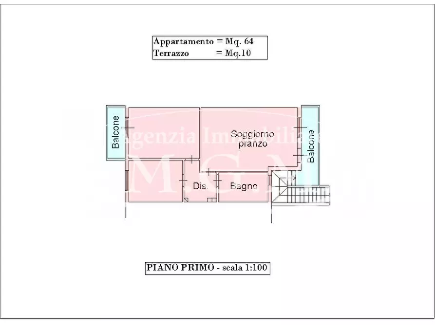 Immagine 49 di Appartamento in vendita  a Cascina