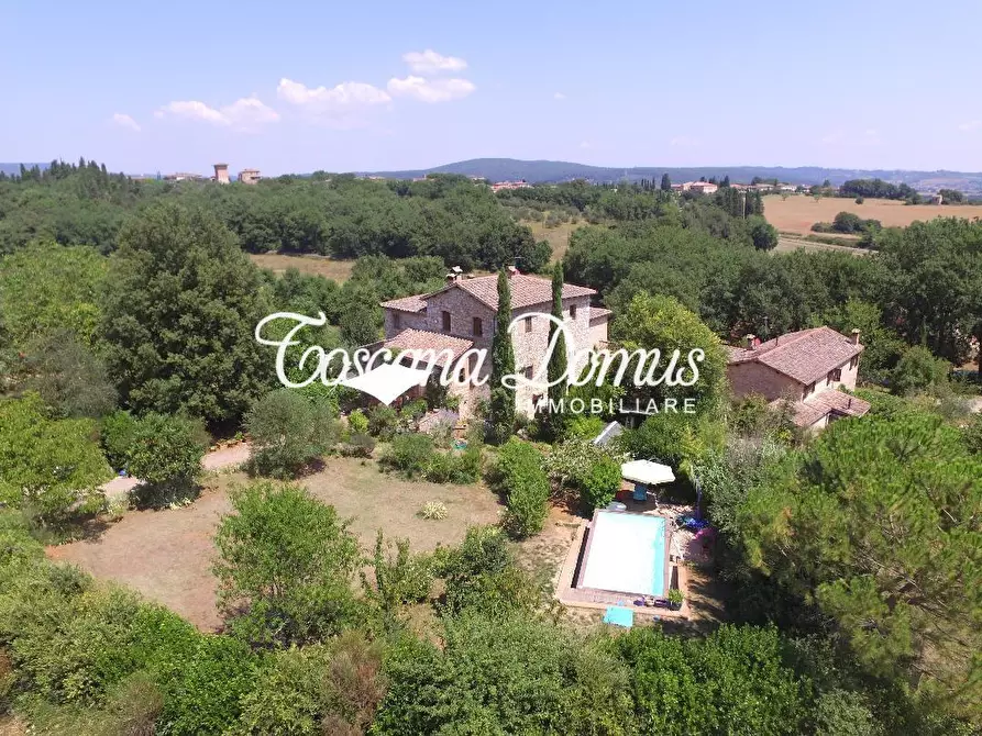 Immagine 38 di Porzione di casa in vendita  a Sovicille