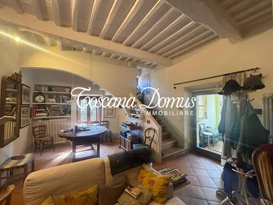 Immagine 19 di Porzione di casa in vendita  a Sovicille