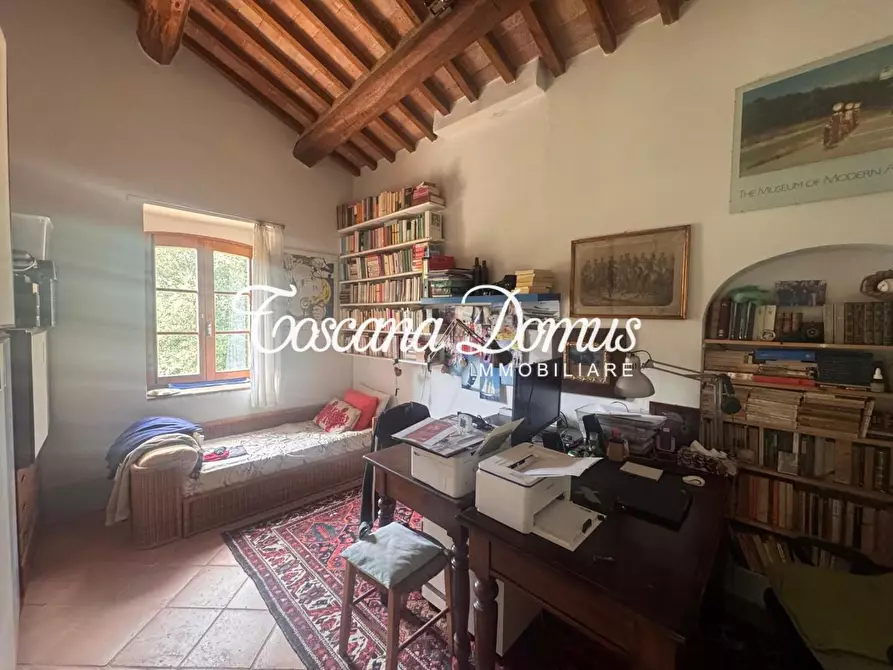 Immagine 28 di Porzione di casa in vendita  a Sovicille