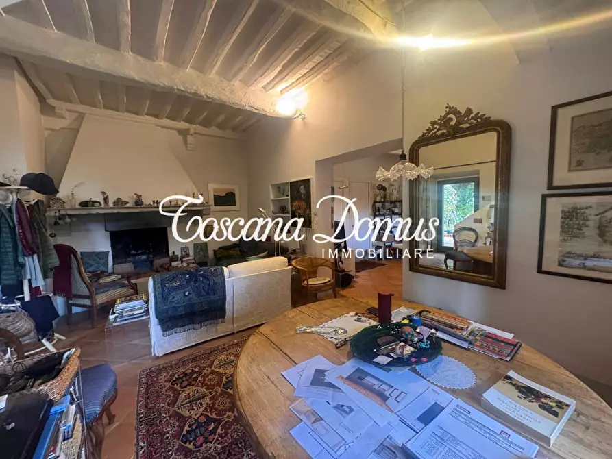 Immagine 15 di Porzione di casa in vendita  a Sovicille