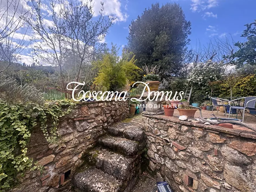 Immagine 6 di Porzione di casa in vendita  a Sovicille